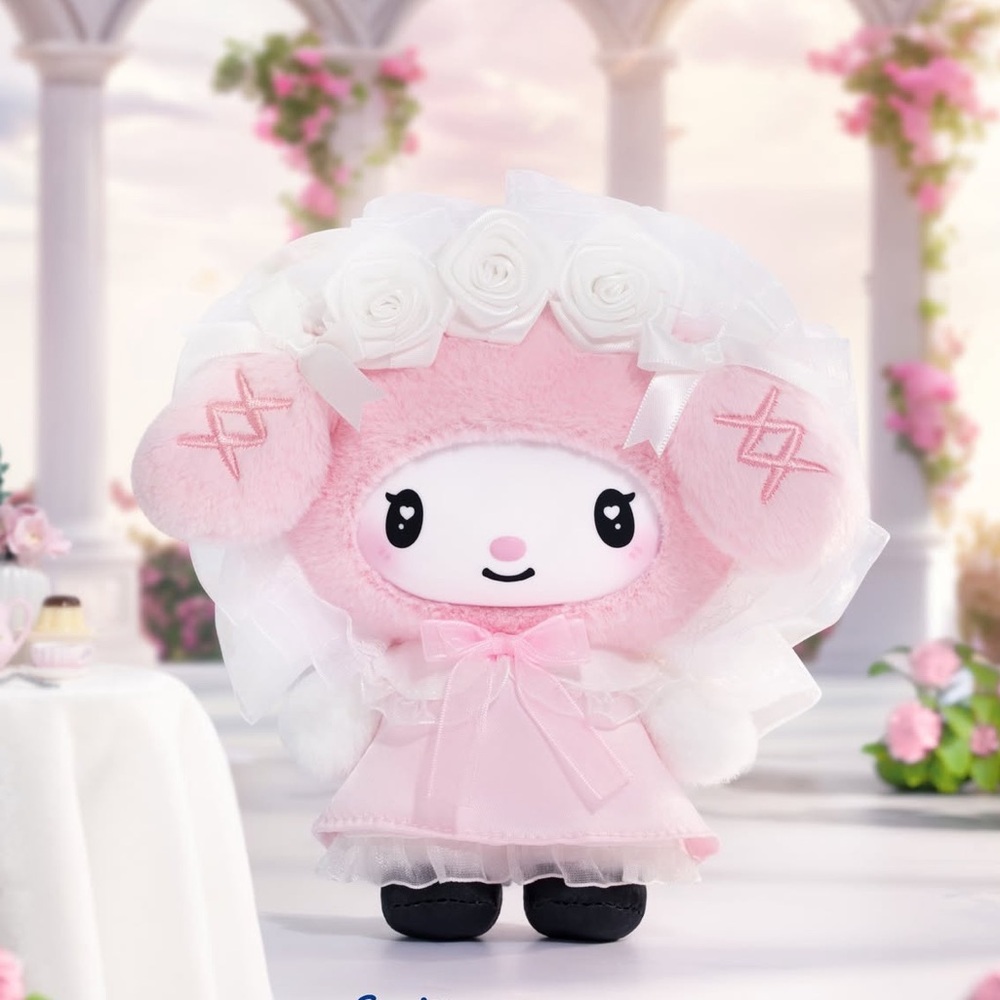 My Melody Garden Angel Angel Garden Series Blind Box